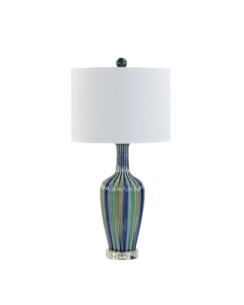 John-Richard Collection Rayas 28" Ceramic Table Lamp | Image 1 John-Richard Collection Rayas 28" Ceramic Table Lamp | Image 1