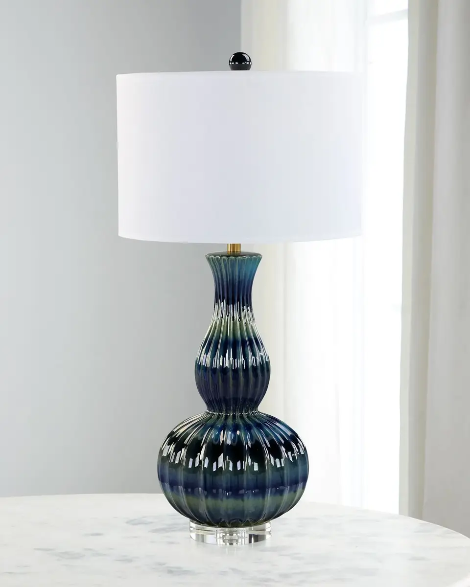 John-Richard Collection Genevieve Table Lamp | Image 1 John-Richard Collection Genevieve Table Lamp | Image 1