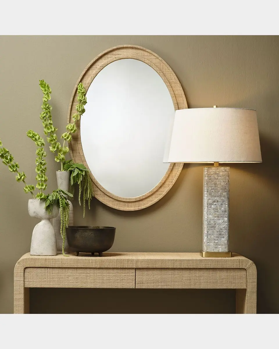 Jamie Young Preston 30" Mother of Pearl Table Lamp | Thumbnail 2 Jamie Young Preston 30" Mother of Pearl Table Lamp | Thumbnail 2