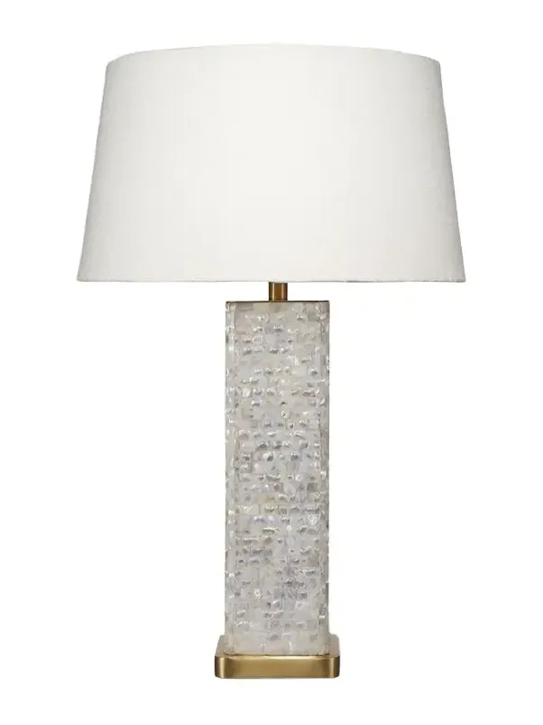 Jamie Young Preston 30" Mother of Pearl Table Lamp