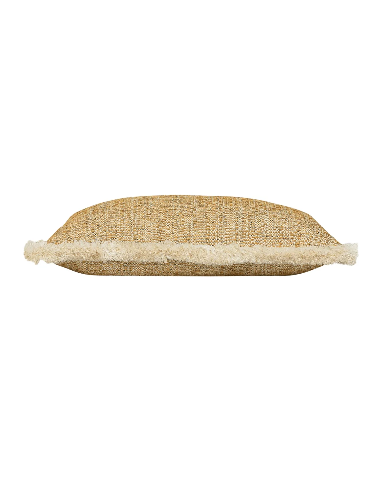 Elaine Smith Golden Hour Fringed Indoor/Outdoor Lumbar Pillow, 12" x 20"