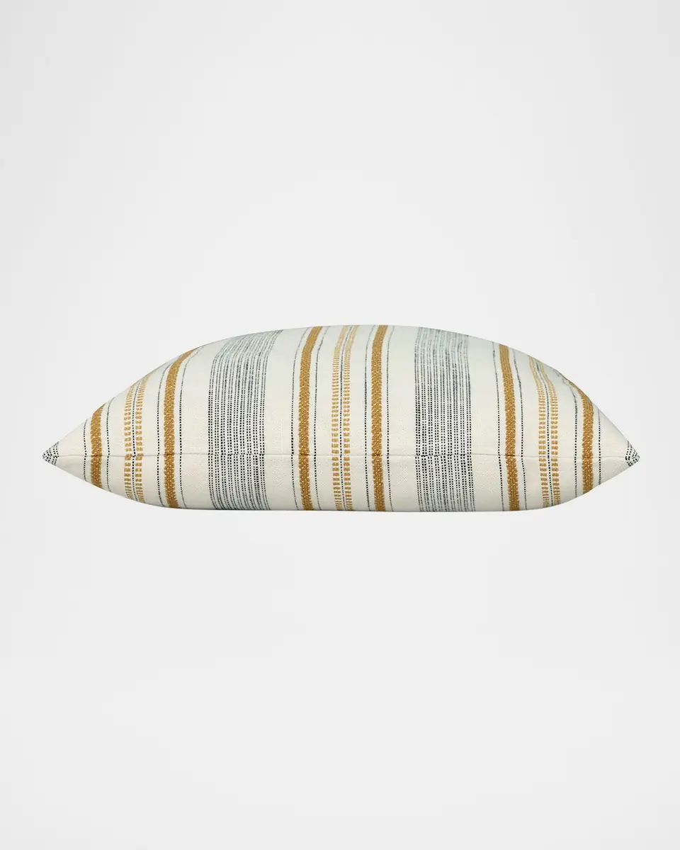Elaine Smith Pathway Gold Indoor/Outdoor Pillow, 20" Square | Thumbnail 2 Elaine Smith Pathway Gold Indoor/Outdoor Pillow, 20" Square | Thumbnail 2