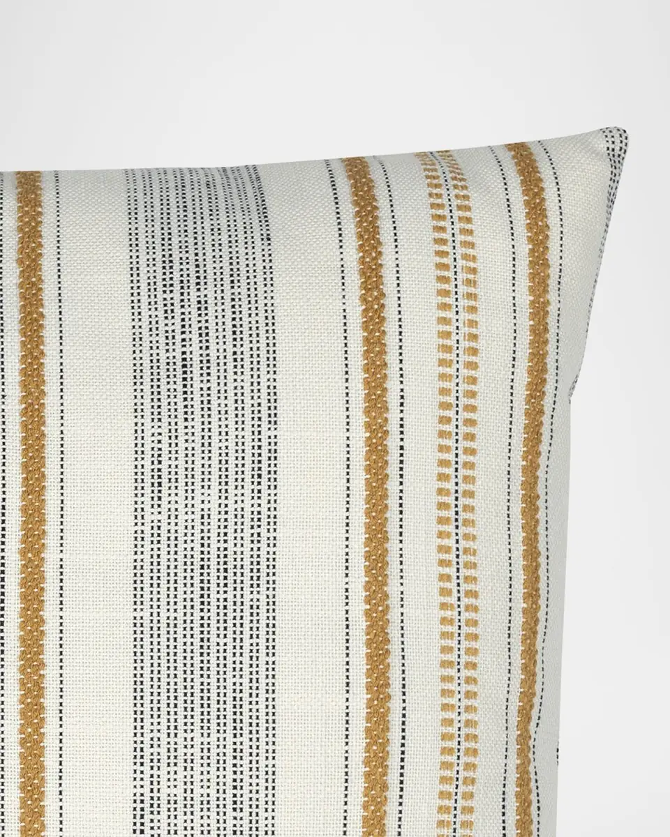 Elaine Smith Pathway Gold Indoor/Outdoor Pillow, 20" Square | Thumbnail 4 Elaine Smith Pathway Gold Indoor/Outdoor Pillow, 20" Square | Thumbnail 4