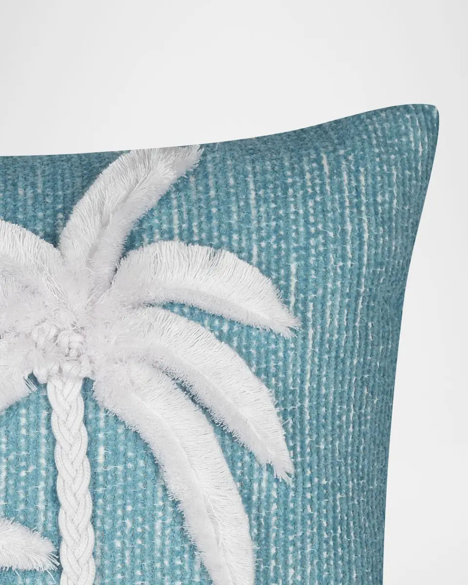Elaine Smith Escape Indoor/Outdoor Pillow, 22" Square | Thumbnail 4 Elaine Smith Escape Indoor/Outdoor Pillow, 22" Square | Thumbnail 4