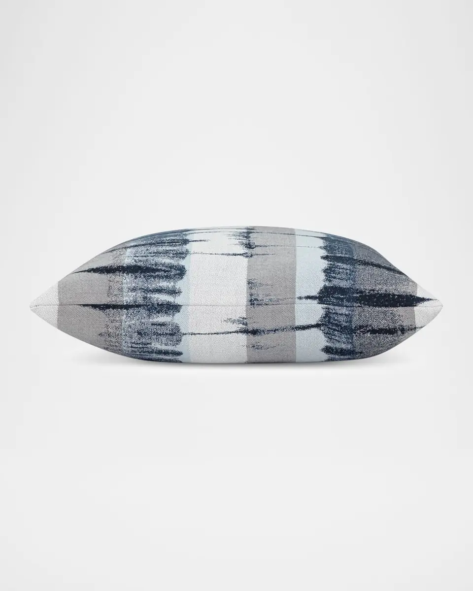 Elaine Smith Shibori Indoor/Outdoor Pillow, 20" Square | Thumbnail 2
