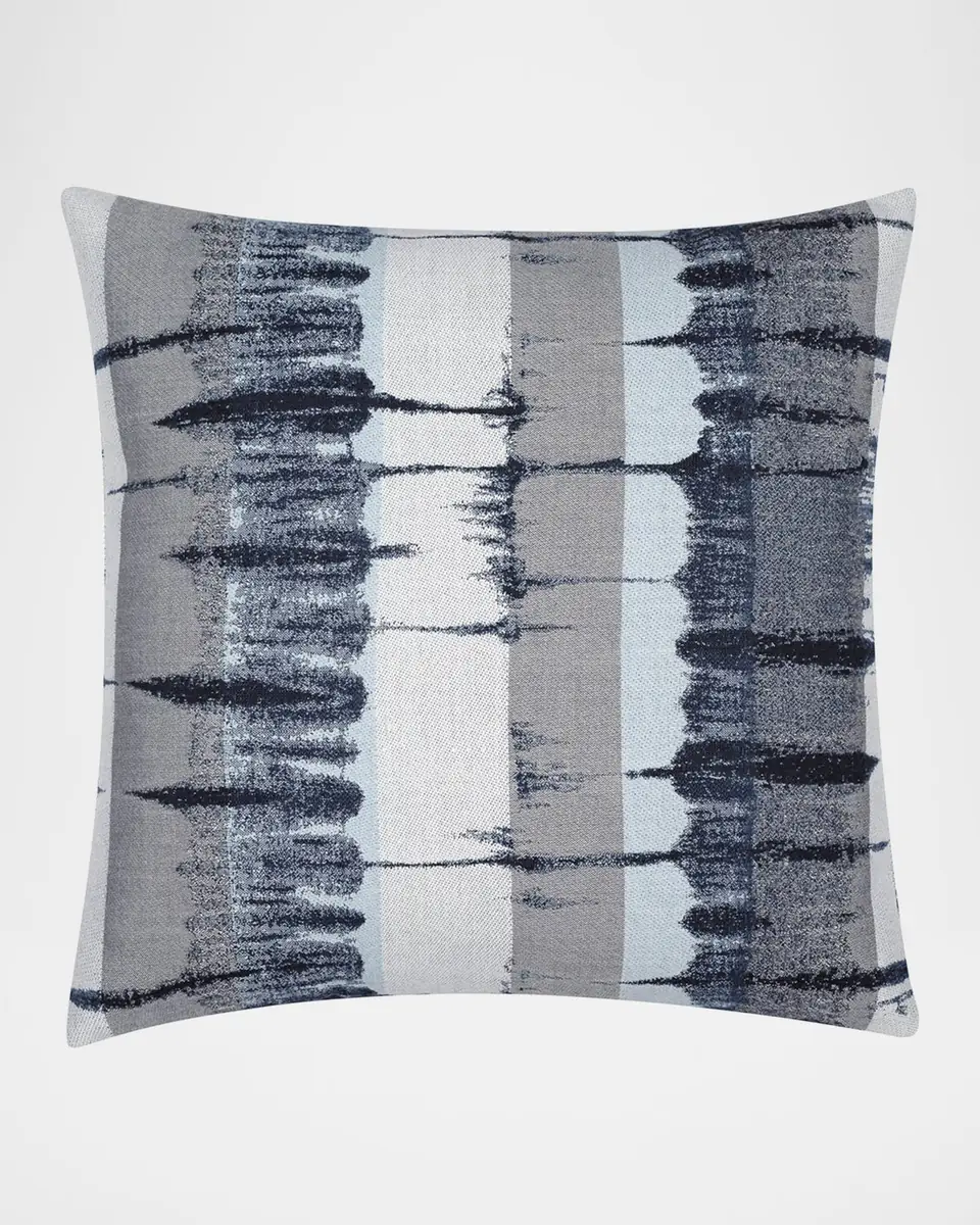 Elaine Smith Shibori Indoor/Outdoor Pillow, 20" Square | Thumbnail 3