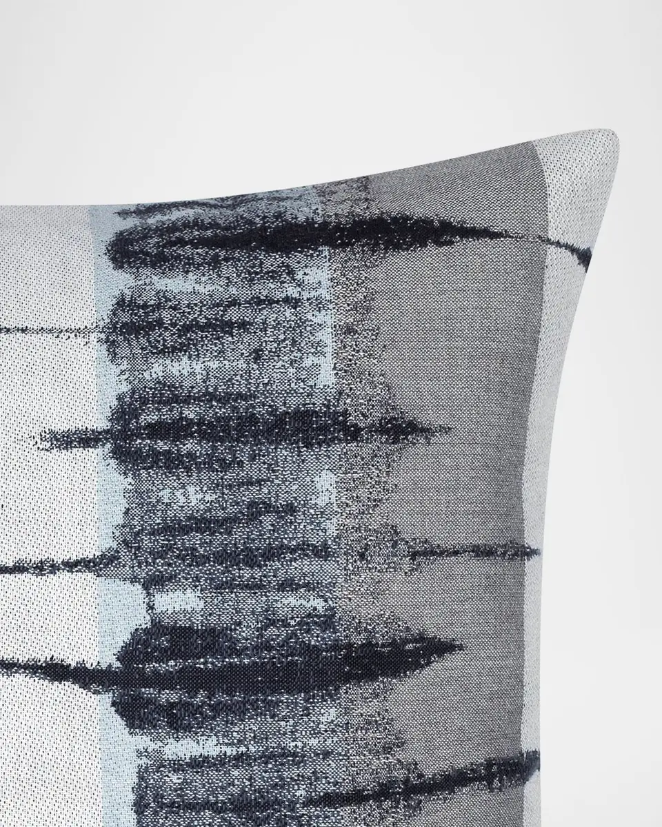 Elaine Smith Shibori Indoor/Outdoor Pillow, 20" Square | Thumbnail 5