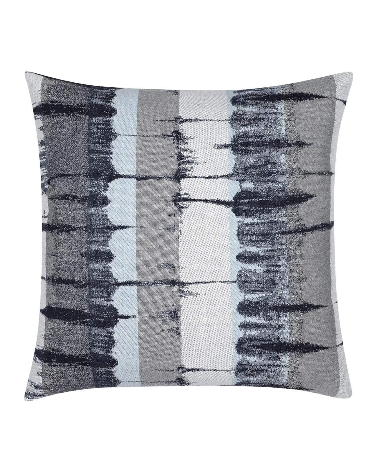 Elaine Smith Shibori Indoor/Outdoor Pillow, 20" Square