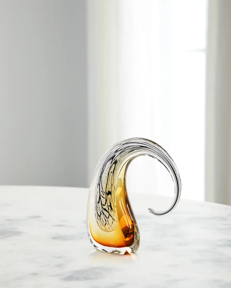 John-Richard Collection Wisp of Glass Sculpture, Small | Image 1 John-Richard Collection Wisp of Glass Sculpture, Small | Image 1