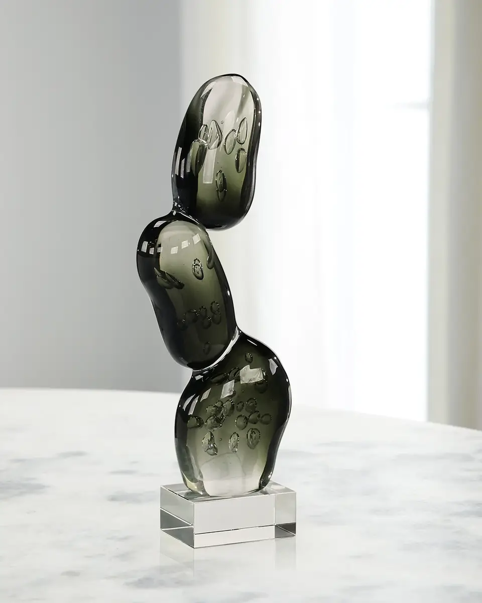 John-Richard Collection Coalescent Bubbles Sculpture, Small | Image 1 John-Richard Collection Coalescent Bubbles Sculpture, Small | Image 1