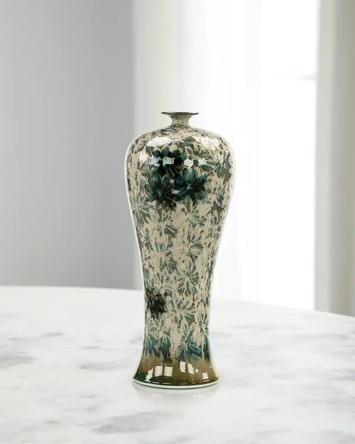 John-Richard Collection Porcelain Gardens Vase, Small