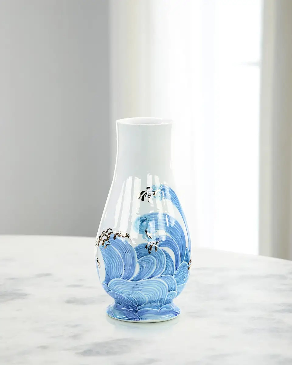 John-Richard Collection Rolling Fields Vase | Image 1 John-Richard Collection Rolling Fields Vase | Image 1
