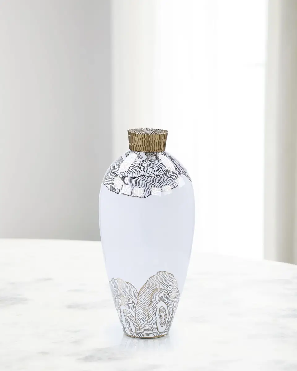John-Richard Collection Mithran Vase | Image 1 John-Richard Collection Mithran Vase | Image 1
