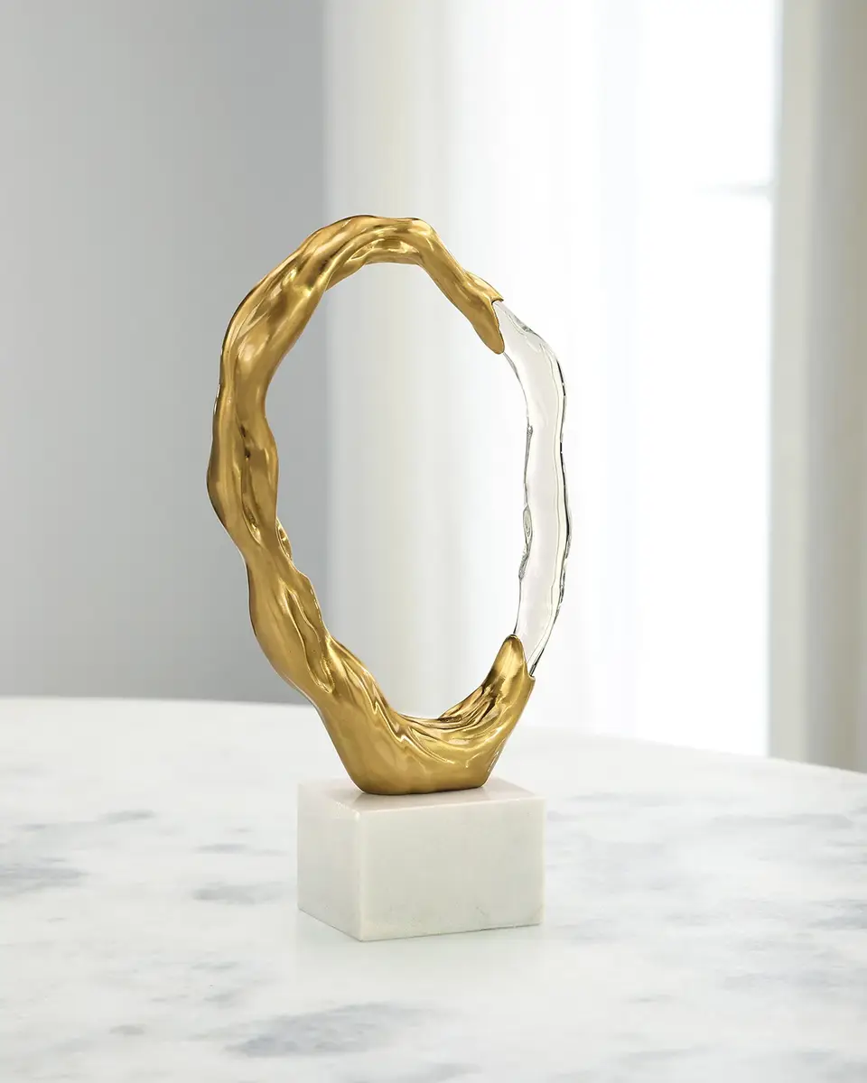 John-Richard Collection Metallic Ice Sculpture | Image 1 John-Richard Collection Metallic Ice Sculpture | Image 1