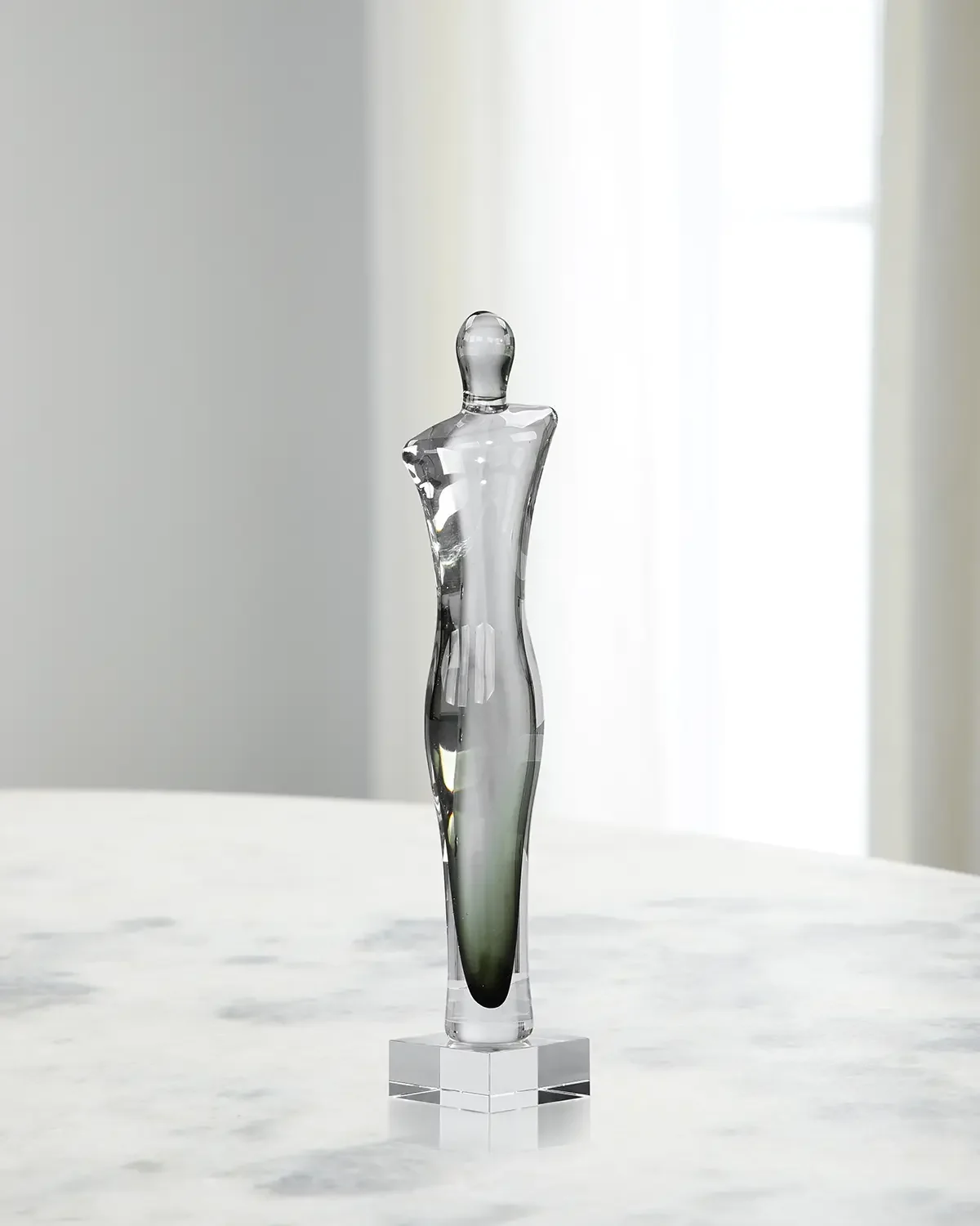 John-Richard Collection Glass Silhouette Sculpture, Small