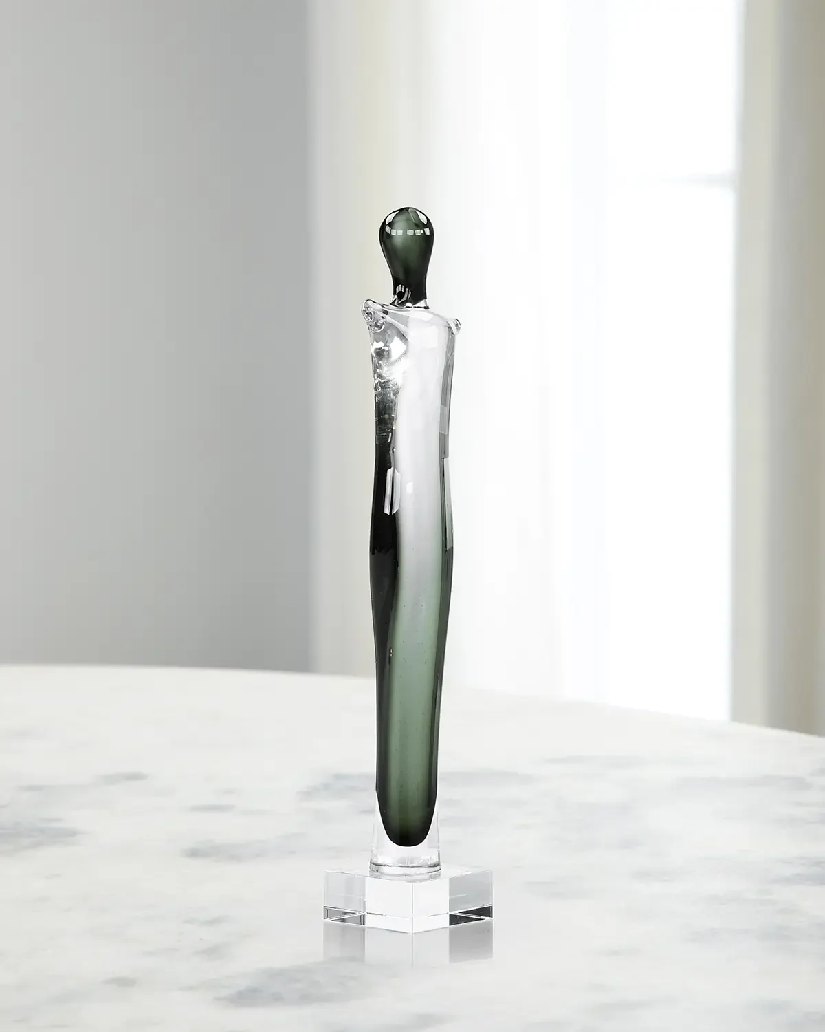 John-Richard Collection Glass Silhouette Sculpture, Medium