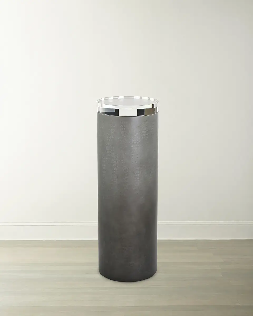John-Richard Collection Serpent Pedestal | Image 1 John-Richard Collection Serpent Pedestal | Image 1