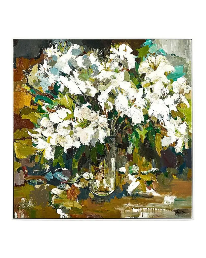 John-Richard Collection "Elegant Still Life" Original Oil Painting on Canvas by Gu Feng | Image 1 John-Richard Collection "Elegant Still Life" Original Oil Painting on Canvas by Gu Feng | Image 1