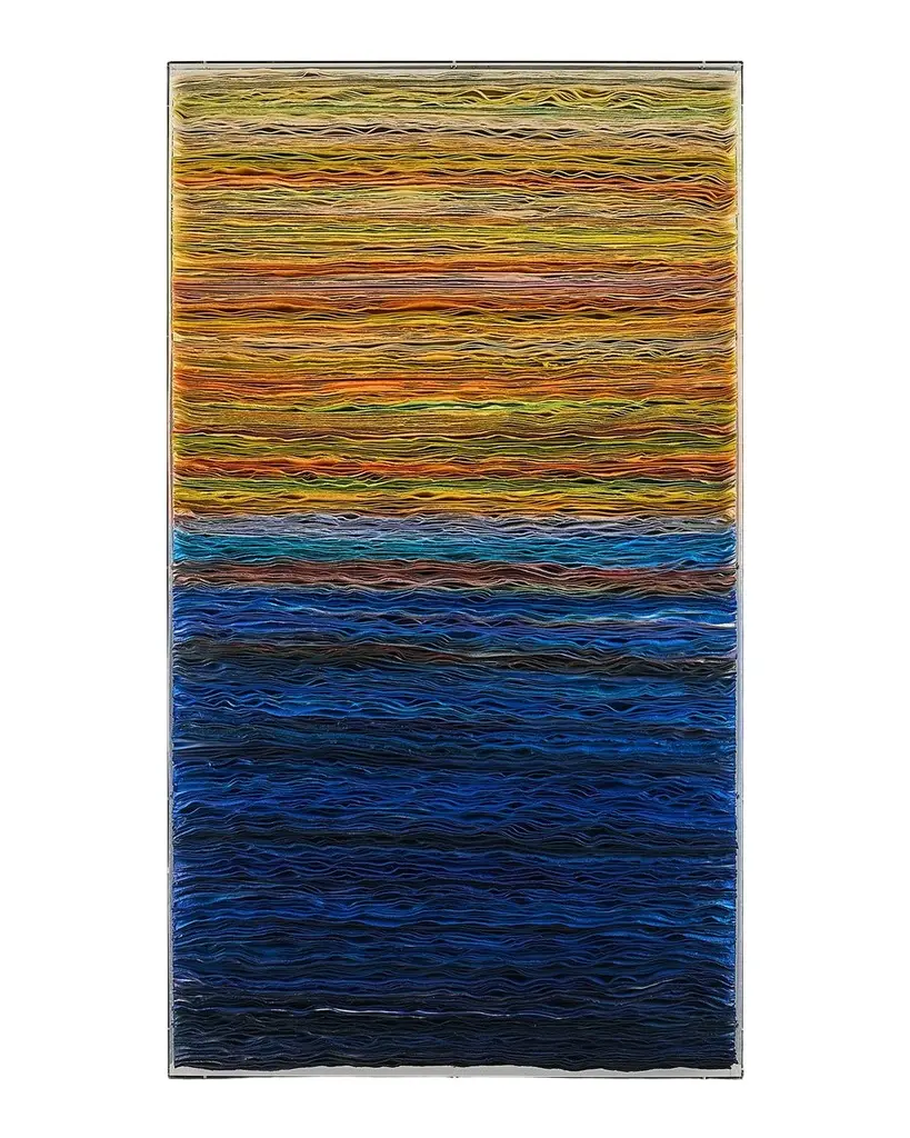 John-Richard Collection "Sunset Strata" Original Artwork by Tony Fey | Image 1 John-Richard Collection "Sunset Strata" Original Artwork by Tony Fey | Image 1