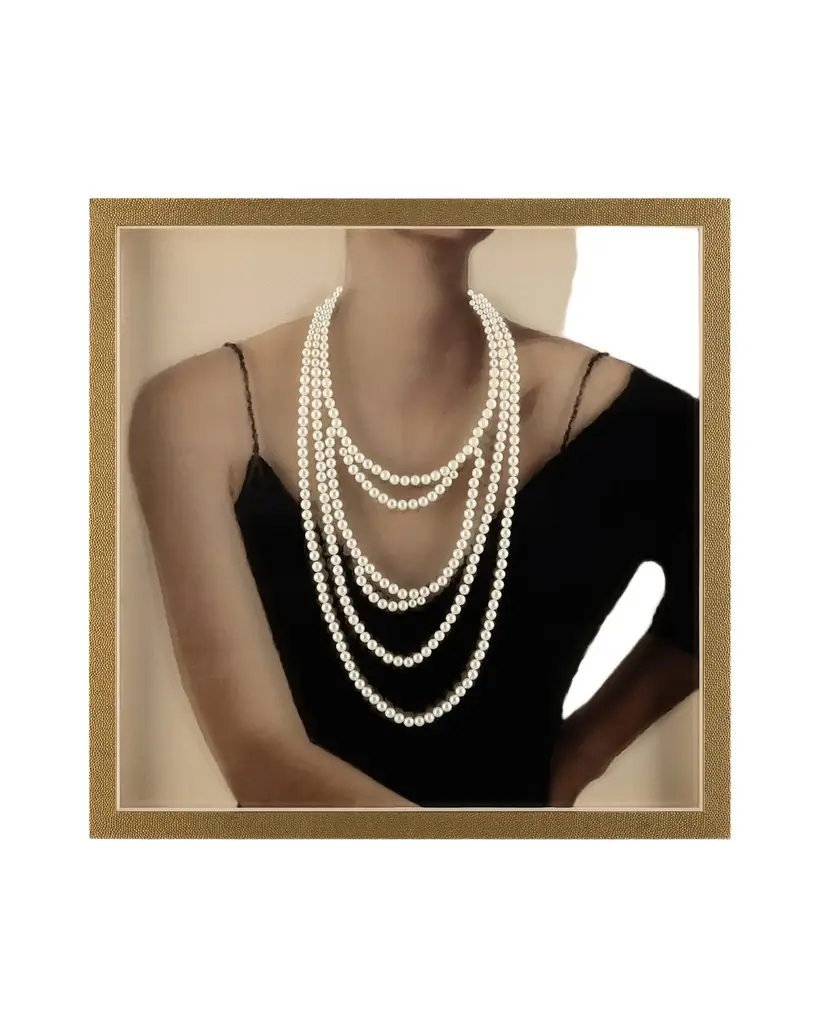 John-Richard Collection "Onyx" Framed Giclee by Tania Bello | Image 1 John-Richard Collection "Onyx" Framed Giclee by Tania Bello | Image 1