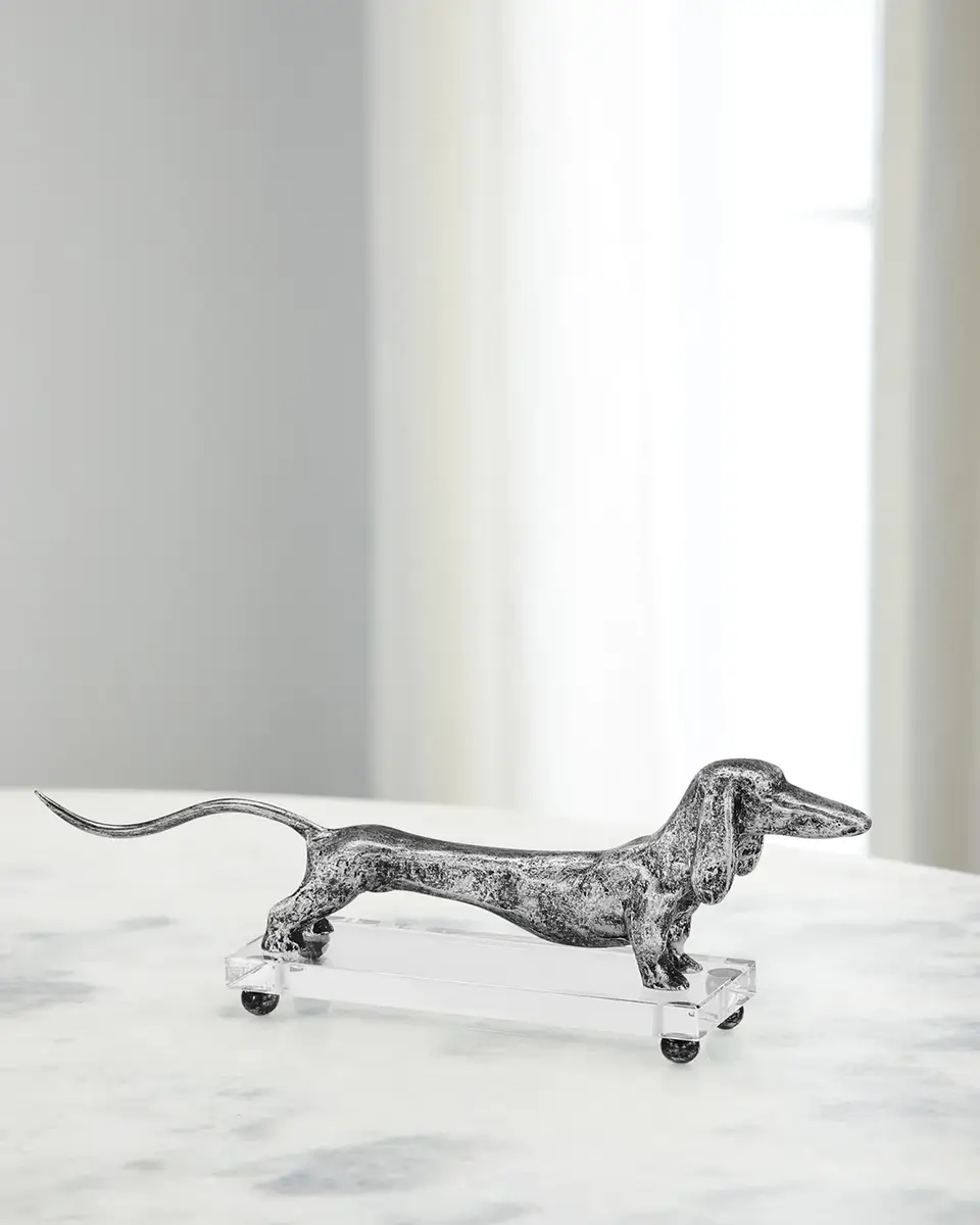 John-Richard Collection Dachshund Sculpture | Image 1 John-Richard Collection Dachshund Sculpture | Image 1