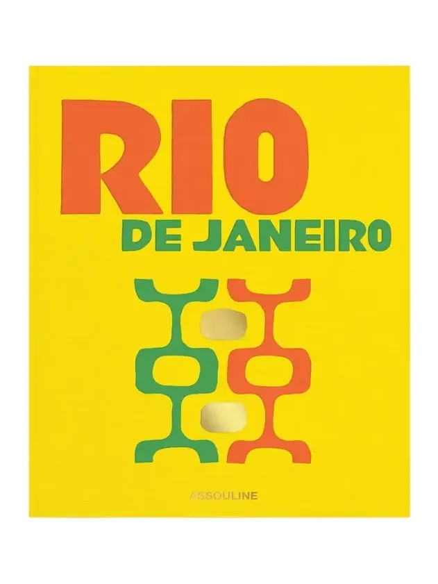 ASSOULINE "Rio de Janeiro" Book by Bruno Astuto