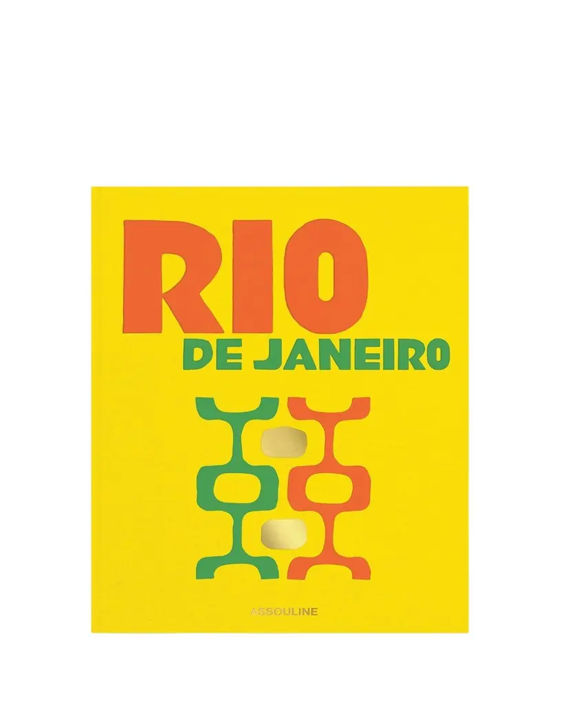ASSOULINE "Rio de Janeiro" Book by Bruno Astuto