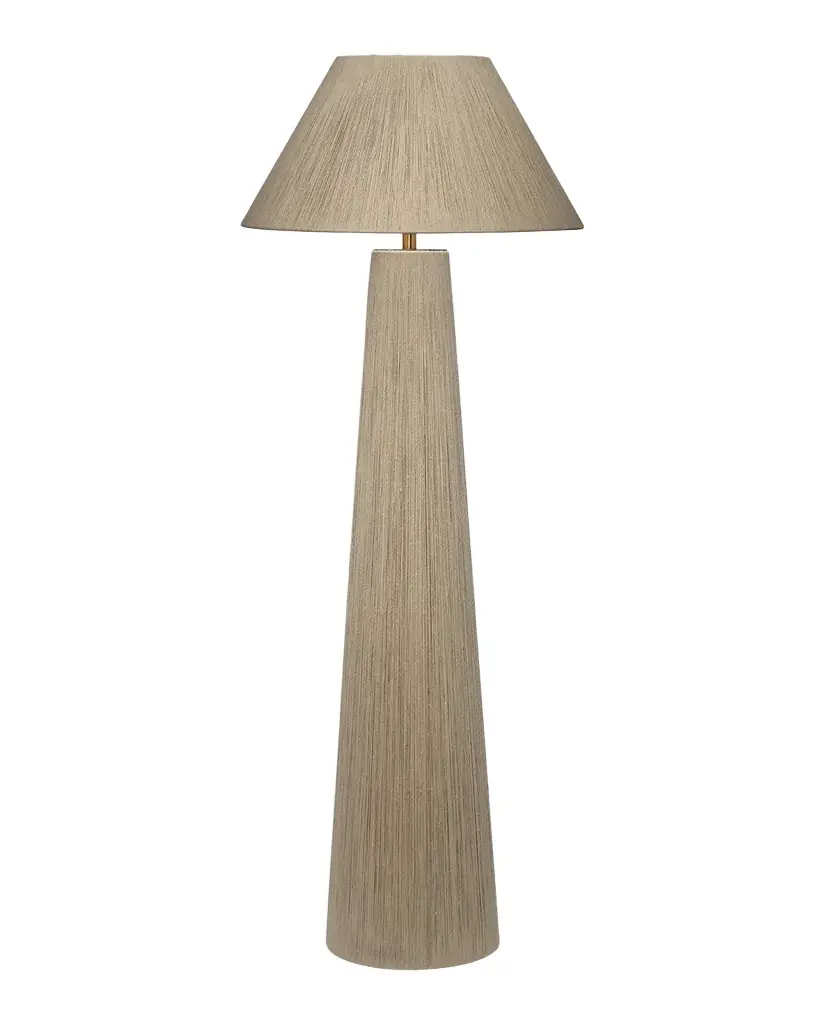 Jamie Young Tension Jute Floor Lamp, 61"