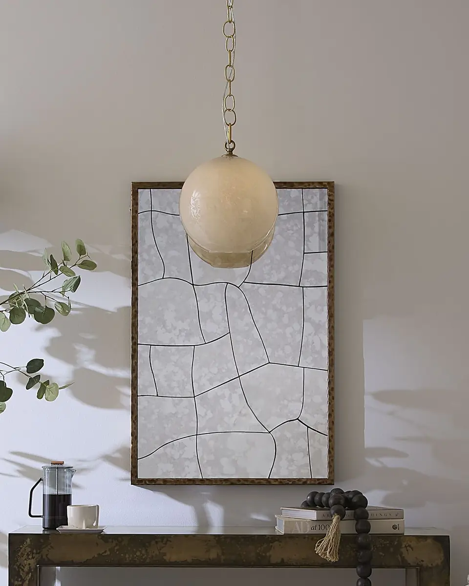 Jamie Young Camber Glass Pendant, 11.5" | Thumbnail 2 Jamie Young Camber Glass Pendant, 11.5" | Thumbnail 2