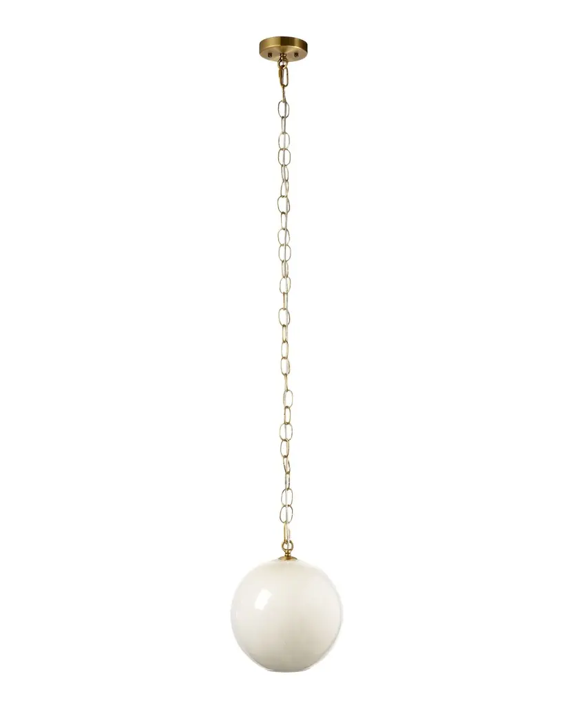 Jamie Young Camber Glass Pendant, 11.5" | Image 1 Jamie Young Camber Glass Pendant, 11.5" | Image 1