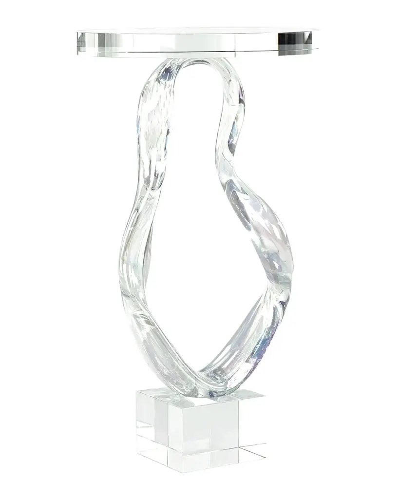John-Richard Collection Prismatic Loop Martini Table | Image 1 John-Richard Collection Prismatic Loop Martini Table | Image 1