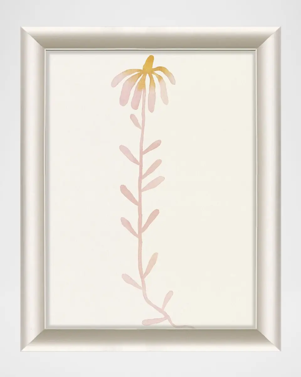 Paragon Decors "Soft Bloom" Framed Giclees by Aurora Bell, Set of 4 | Thumbnail 2 Paragon Decors "Soft Bloom" Framed Giclees by Aurora Bell, Set of 4 | Thumbnail 2