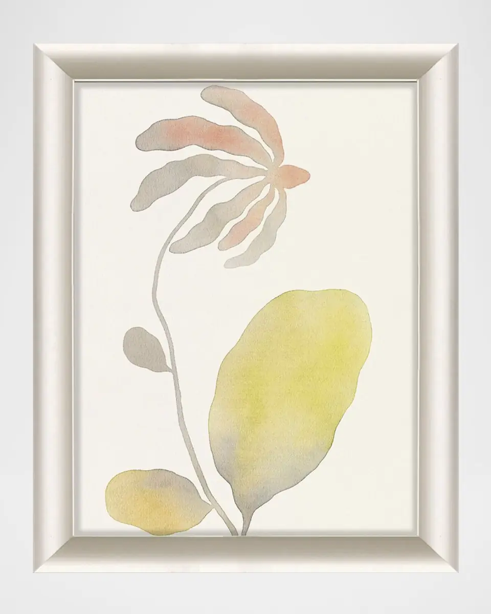 Paragon Decors "Soft Bloom" Framed Giclees by Aurora Bell, Set of 4 | Thumbnail 3 Paragon Decors "Soft Bloom" Framed Giclees by Aurora Bell, Set of 4 | Thumbnail 3