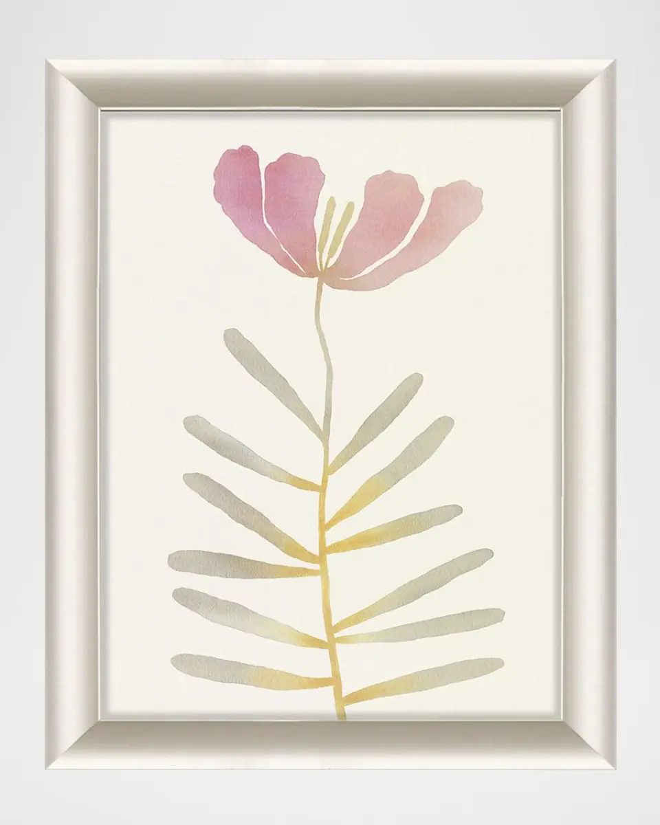 Paragon Decors "Soft Bloom" Framed Giclees by Aurora Bell, Set of 4 | Thumbnail 4 Paragon Decors "Soft Bloom" Framed Giclees by Aurora Bell, Set of 4 | Thumbnail 4