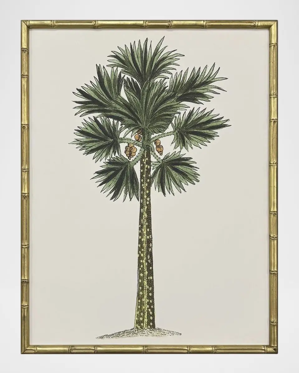 Paragon Decors "Contemporary Palm II" Framed Giclees, Set of 4 | Thumbnail 2 Paragon Decors "Contemporary Palm II" Framed Giclees, Set of 4 | Thumbnail 2