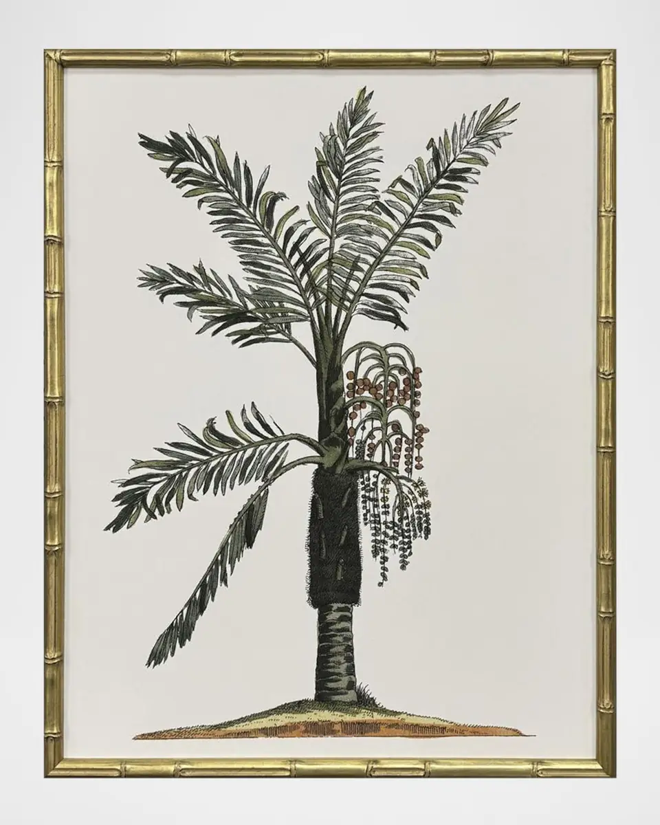 Paragon Decors "Contemporary Palm II" Framed Giclees, Set of 4 | Thumbnail 3 Paragon Decors "Contemporary Palm II" Framed Giclees, Set of 4 | Thumbnail 3