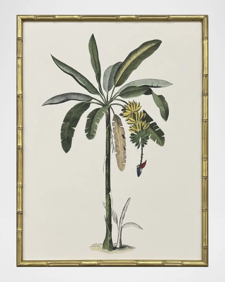 Paragon Decors "Contemporary Palm I" Framed Giclees, Set of 4 | Thumbnail 2 Paragon Decors "Contemporary Palm I" Framed Giclees, Set of 4 | Thumbnail 2