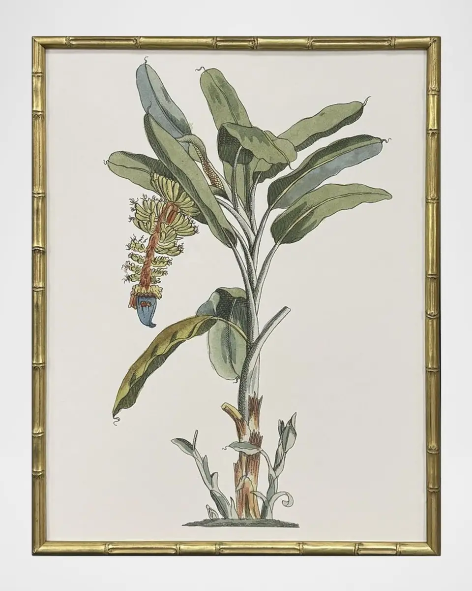 Paragon Decors "Contemporary Palm I" Framed Giclees, Set of 4 | Thumbnail 4 Paragon Decors "Contemporary Palm I" Framed Giclees, Set of 4 | Thumbnail 4