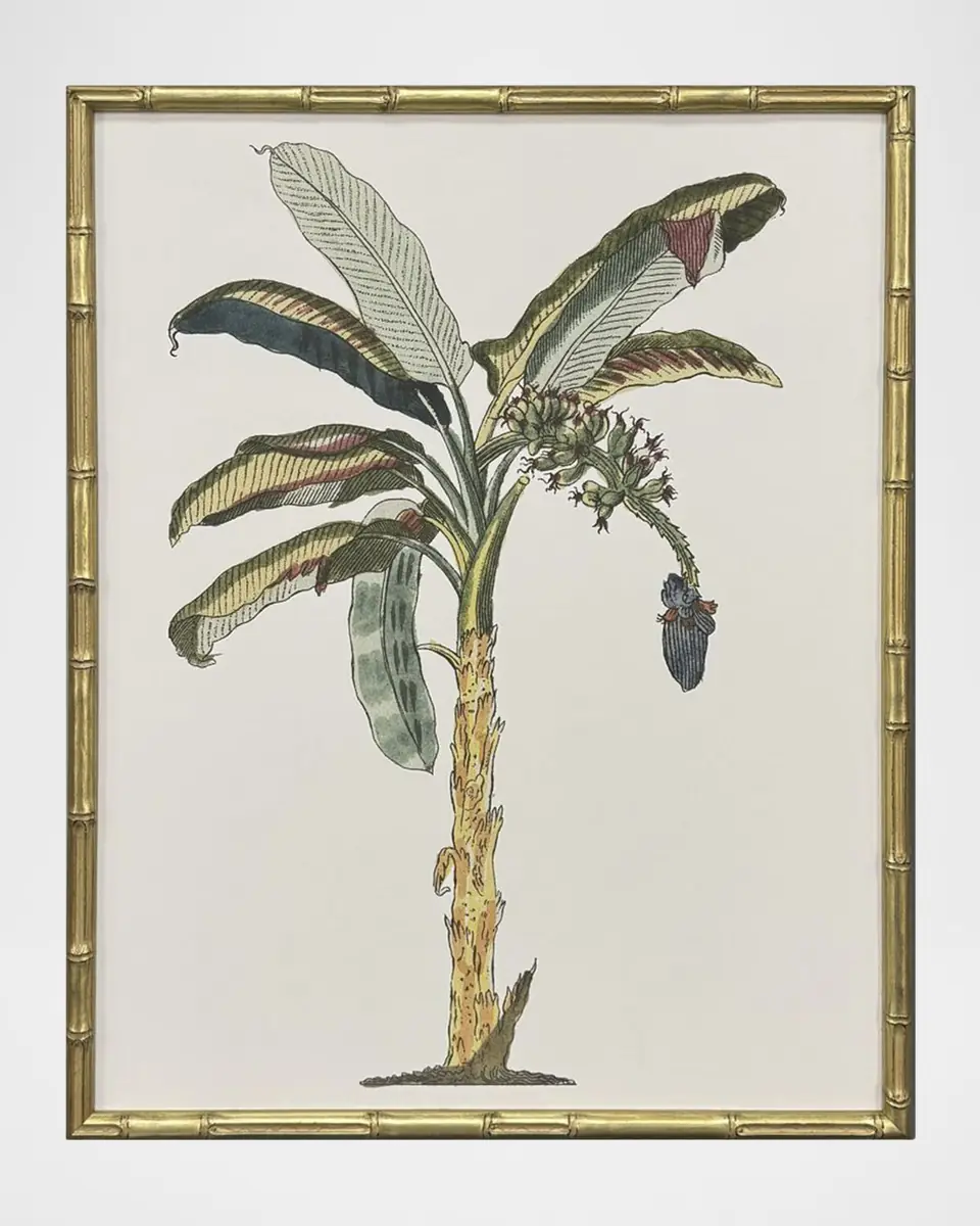 Paragon Decors "Contemporary Palm I" Framed Giclees, Set of 4 | Thumbnail 5 Paragon Decors "Contemporary Palm I" Framed Giclees, Set of 4 | Thumbnail 5
