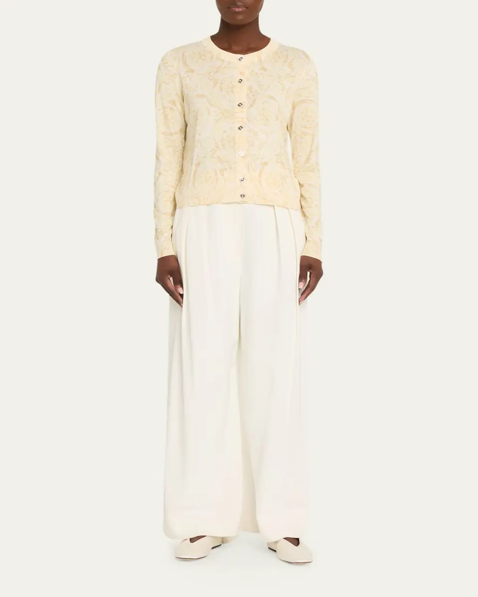 Versace Barocco '92 Knit Cardigan | Thumbnail 2 Versace Barocco '92 Knit Cardigan | Thumbnail 2