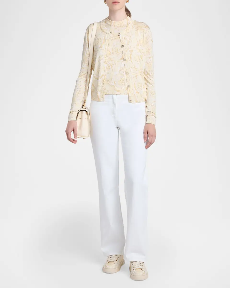 Versace Barocco '92 Knit Cardigan | Thumbnail 6 Versace Barocco '92 Knit Cardigan | Thumbnail 6