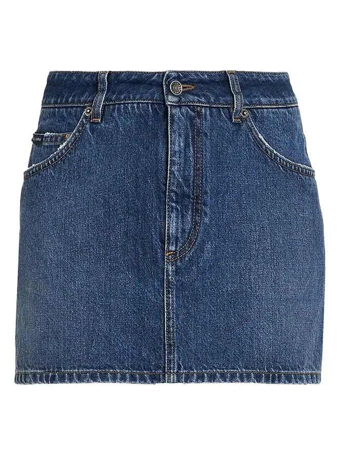 Denim Mini Skirt Denim Mini Skirt