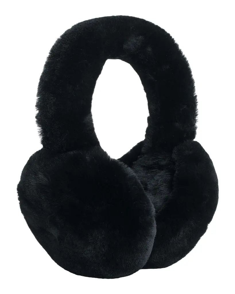 Gorski Select Lamb Shearling Earmuffs | Image 1 Gorski Select Lamb Shearling Earmuffs | Image 1