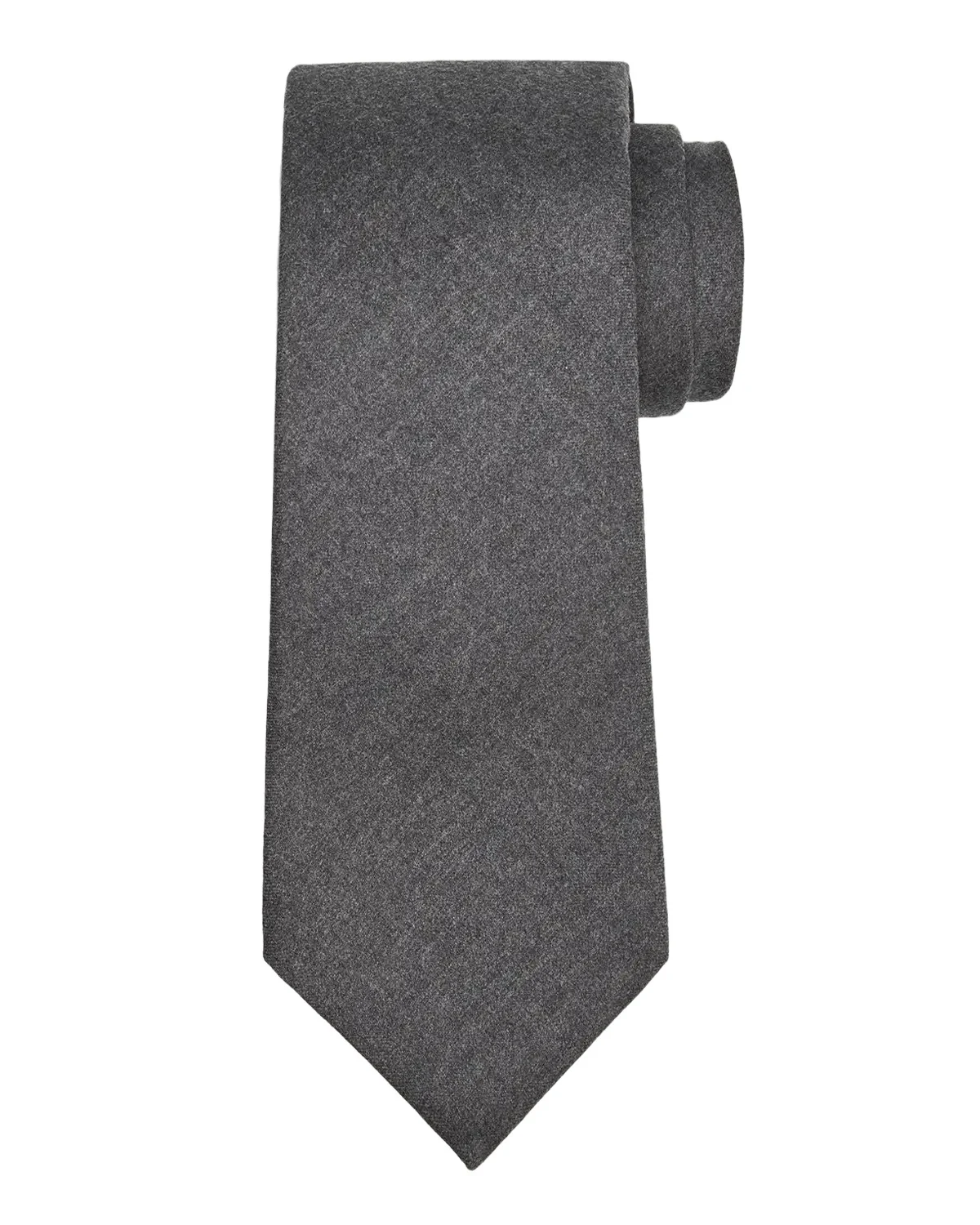 Kiton Men's Wool Seven-Fold Tie
