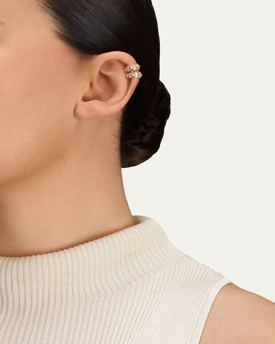 NOUVEL HERITAGE 18K Brunch in NY Ear Clip, Single | Thumbnail 2