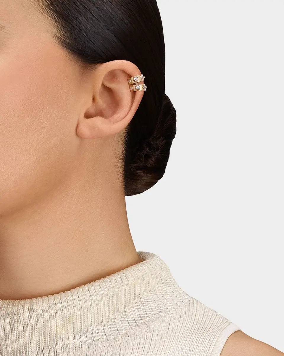 NOUVEL HERITAGE 18K Brunch in NY Ear Clip, Single | Thumbnail 3