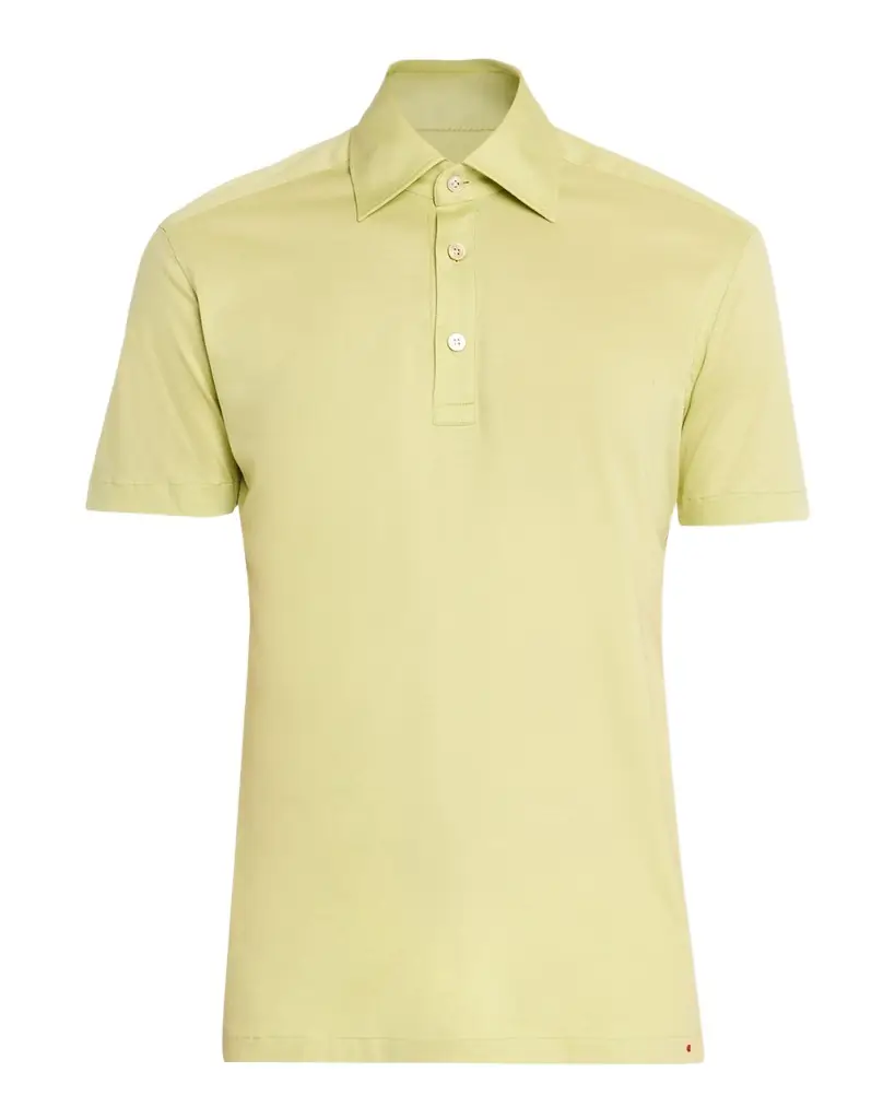 Men's Cotton Knit Polo Shirt Men's Cotton Knit Polo Shirt