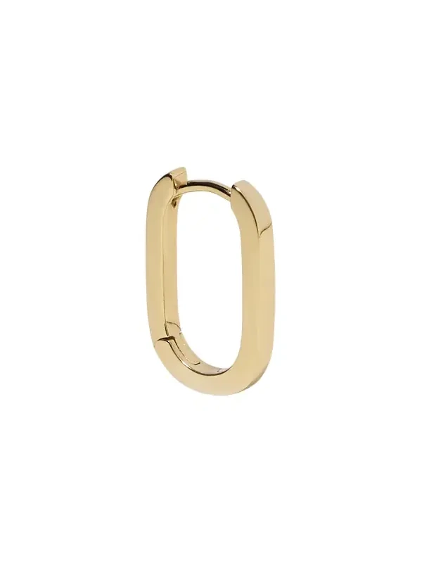 Jennifer Fisher 18k Elongated Link Huggie