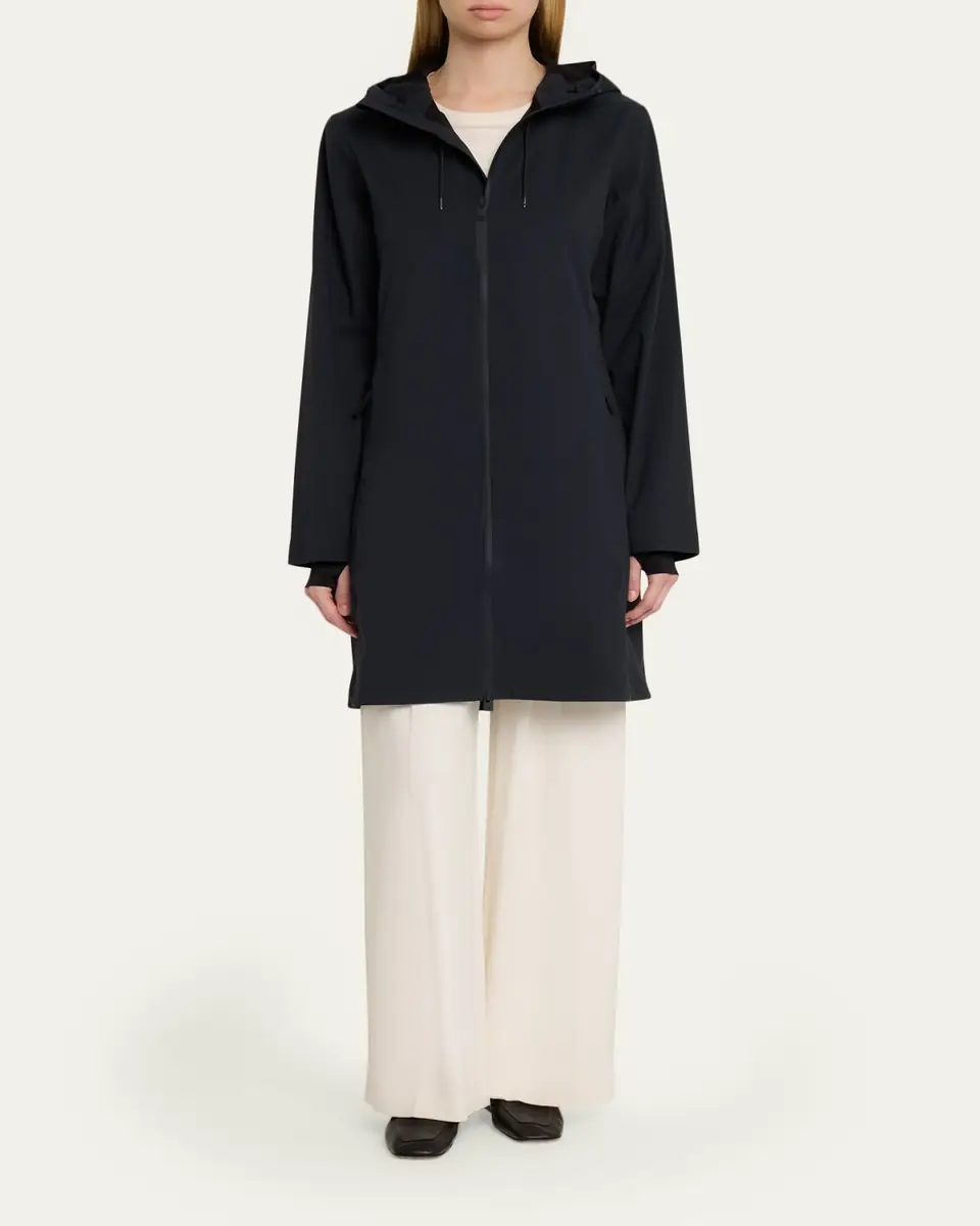 Rains Suva Hooded Waterproof Jacket | Thumbnail 2 Rains Suva Hooded Waterproof Jacket | Thumbnail 2