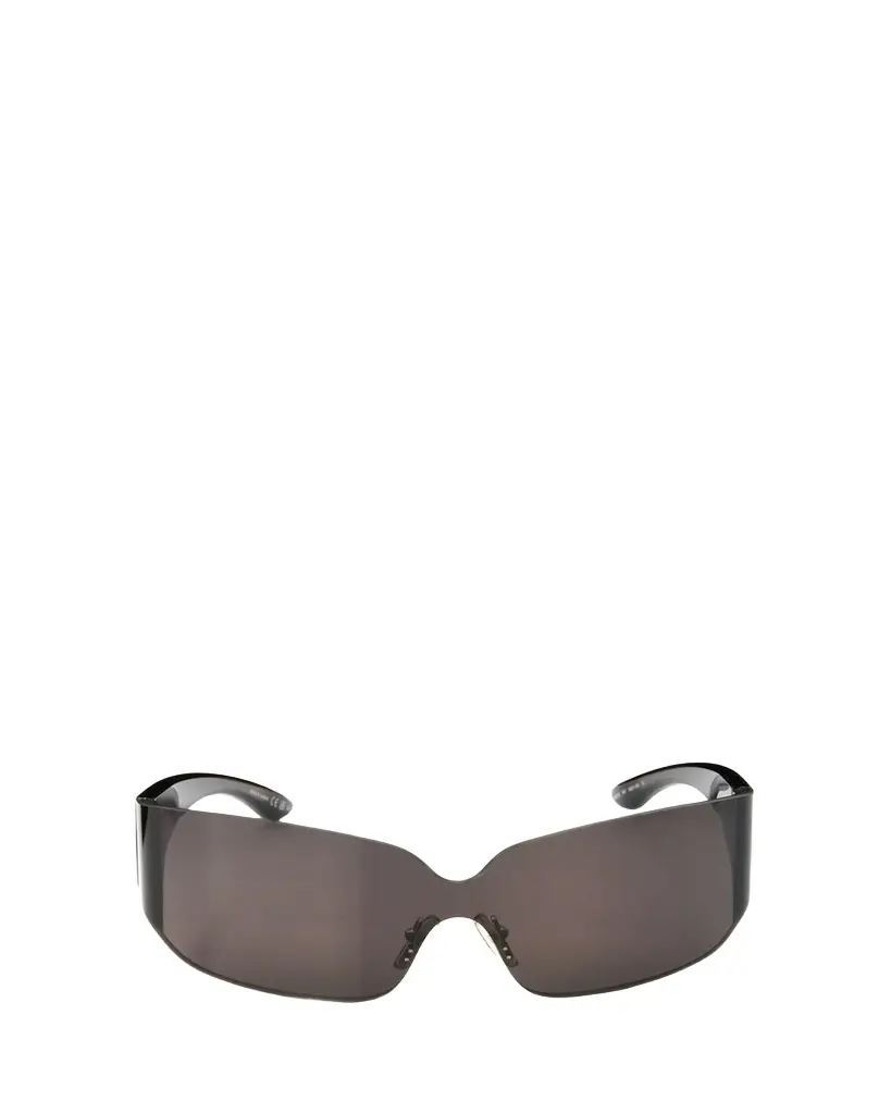 Balenciaga Men's Bb0421s-001 Mono Nylon Square Sunglasses | Image 1 Balenciaga Men's Bb0421s-001 Mono Nylon Square Sunglasses | Image 1